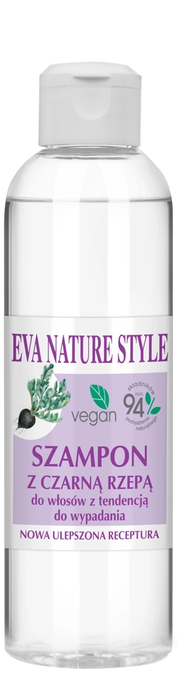 EVA NATURE STYLE Black Turnip Shampoo